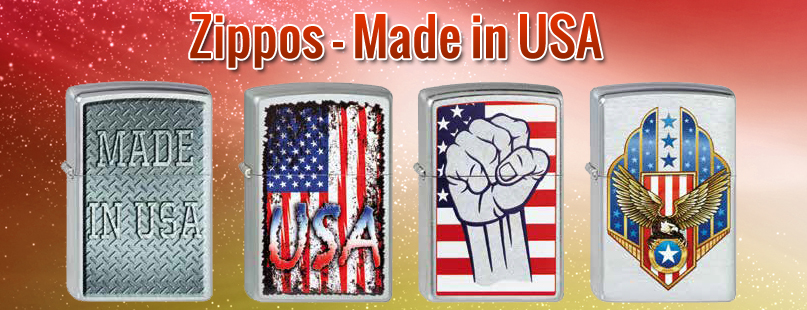 Zippo USA günstig online kaufen / bestellen im Online Zippo Shop von Tabac-Trends.ch
