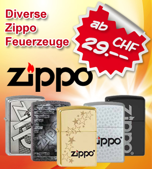 Zippos Preis